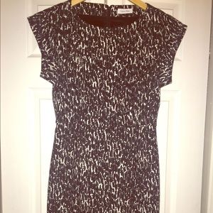 Calvin Klein sheath dress